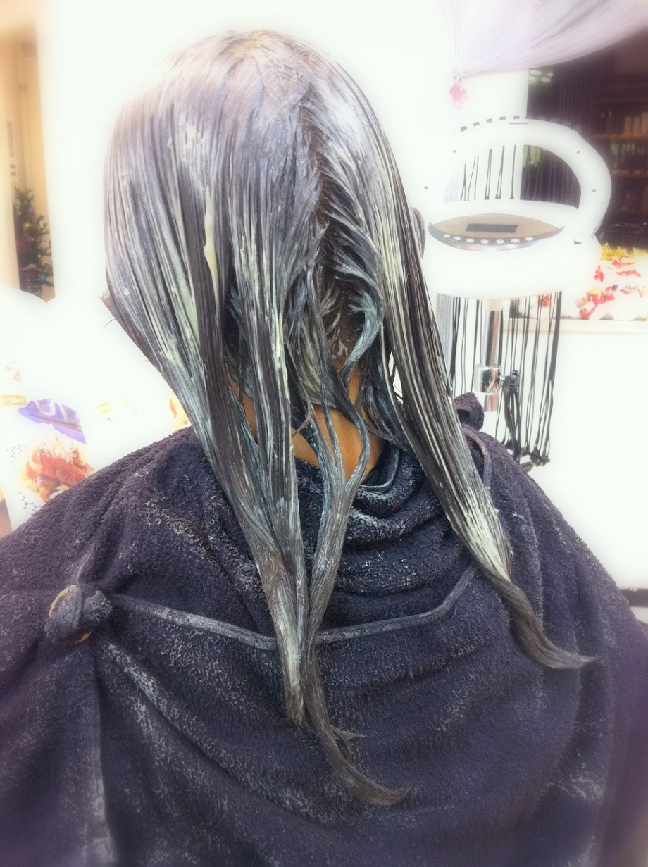 キューティクルバリアー！！