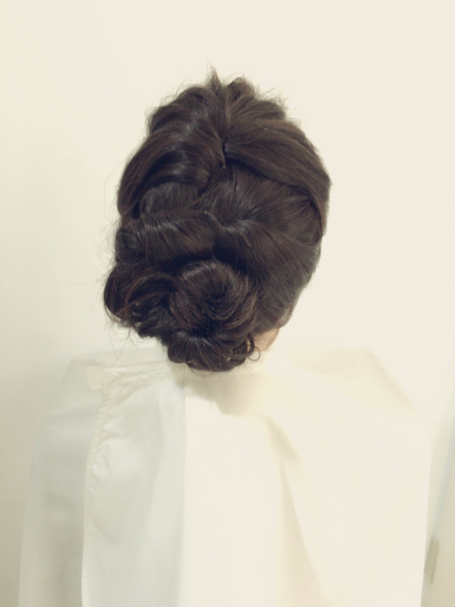 ネジネジヘア☆　　　　　　　　　池袋人気美容室ＨＡＡＡＴ東口店