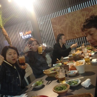 8周年お祝いパーリー☆　　　　　　池袋美容室　ＨＡＡＡＴ　東口店