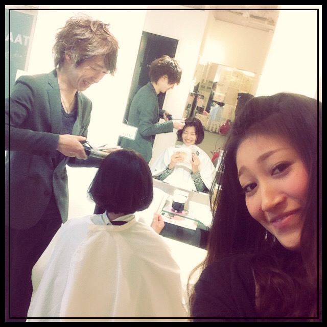 撮影☆　　　　　　　　　　　　　　　　　　池袋美容室　ＨＡＡＡＴ　東口店