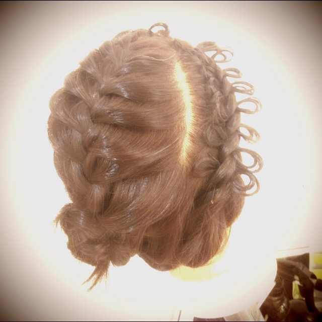 アレンジ☆リボン　　　　　　　　池袋美容室　ＨＡＡＡＴ　東口店