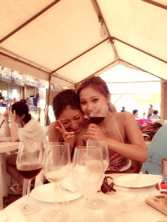 海！！！　　　　　　　　　池袋美容室　ＨＡＡＡＴ　東口店