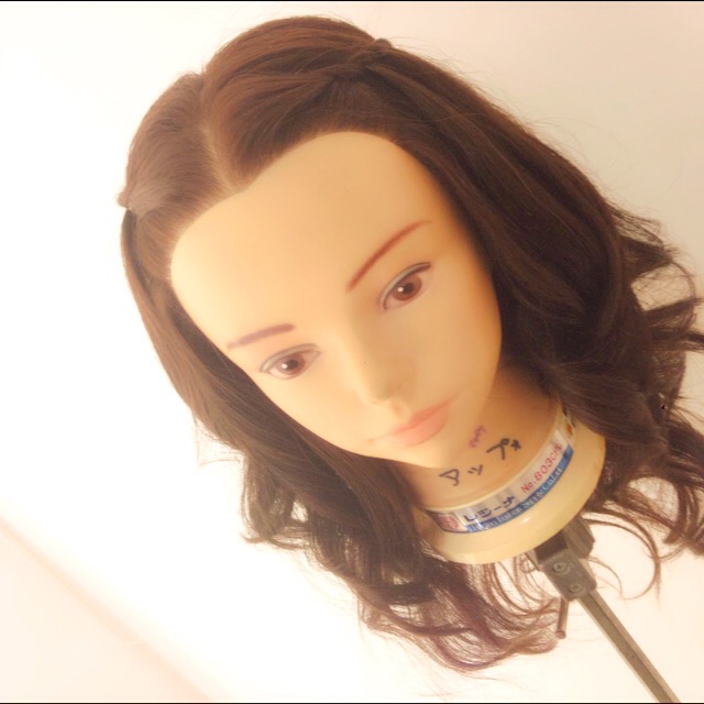 ハーフアップ☆ヘアアレンジ　　　　　　　　　池袋美容室　ＨＡＡＡＴ　東口店