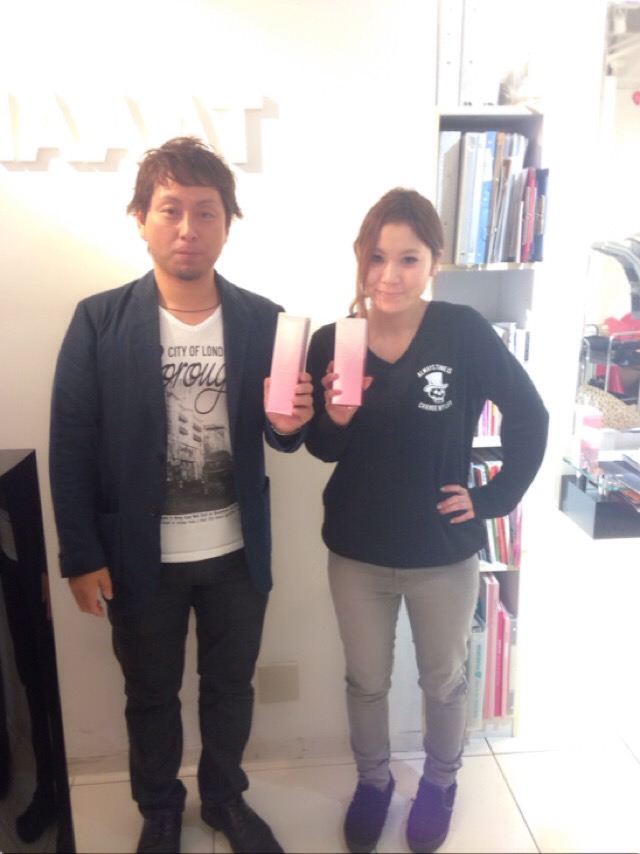 NEW☆Ａｕｊｕａ～ＯＡＴＨＥＮＡＭ～　　　　　池袋美容室　ＨＡＡＡＴ　東口店