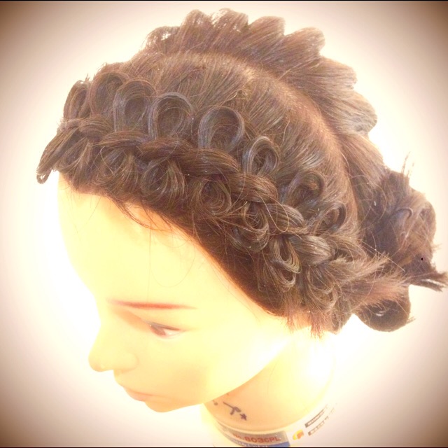 アレンジ☆リボン　　　　　　　　池袋美容室　ＨＡＡＡＴ　東口店