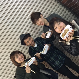 仕事終わりに☆焼き小龍包　　　　　　　池袋美容室ＨＡＡＡＴ東口店