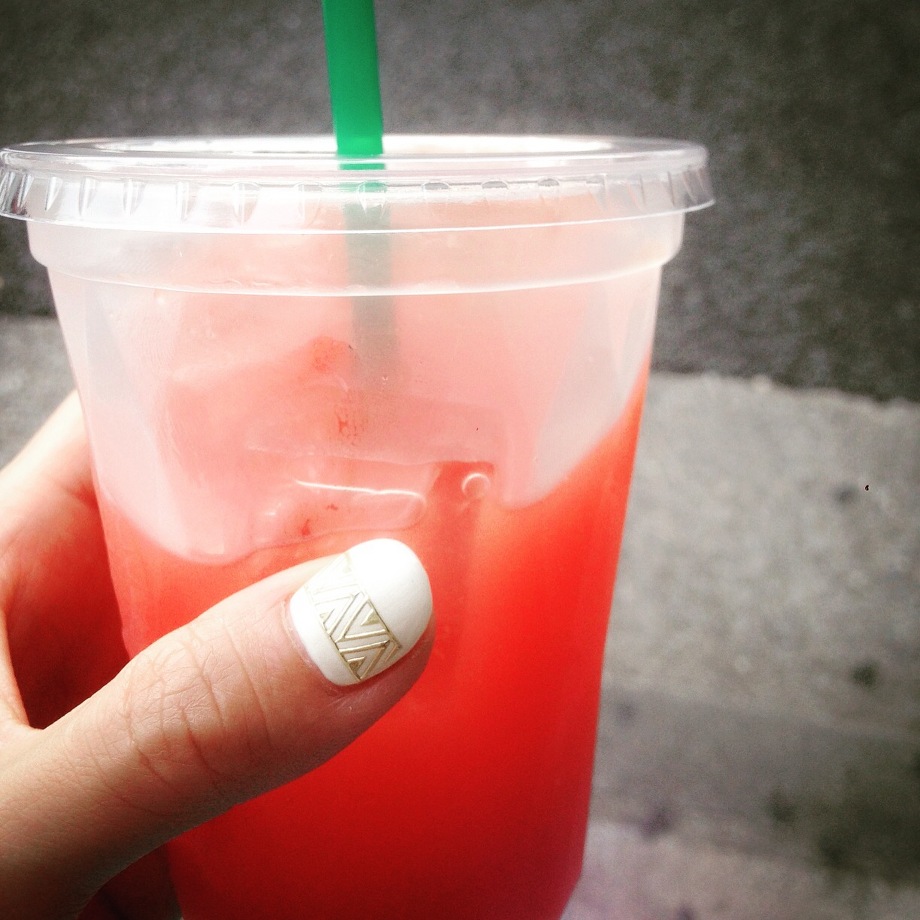 スイカジュース☆　　　　　　　　　　池袋美容室　ＨＡＡＡＴ　東口店