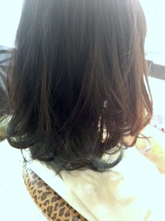 ブルーハワイ！！！　　　　　　　　　　池袋美容室　ＨＡＡＡＴ　東口店