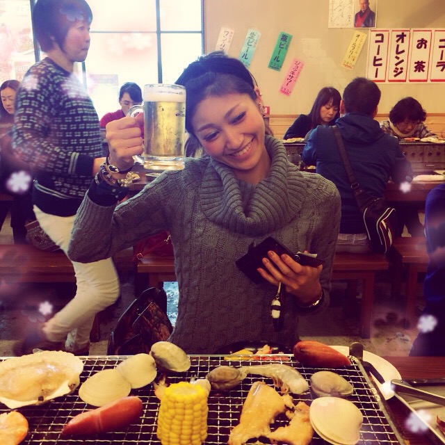 イチゴ狩り♡　　　　　　　　　　　　　　　　　　池袋美容室　ＨＡＡＡＴ　東口店