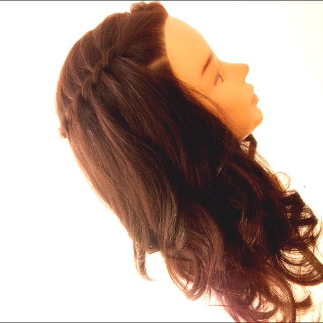 ハーフアップ☆ヘアアレンジ　　　　　　　　　池袋美容室　ＨＡＡＡＴ　東口店