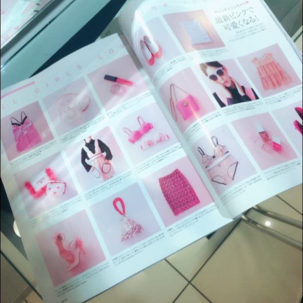 今春のトレンドカラーは？？ピンクがアツい！！