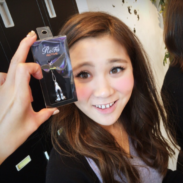 MTG Refa active ミニミニサイズ。