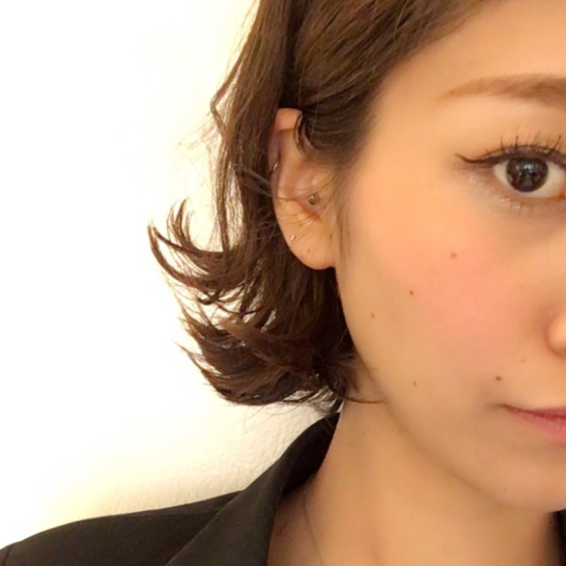 今日の高橋。外ハネボブ。