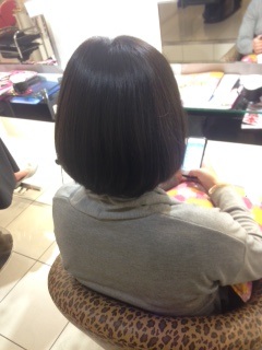 バッサリ！ボブ☆　　　　　　　　　　　　　　池袋美容室　ＨＡＡＡＴ　東口店