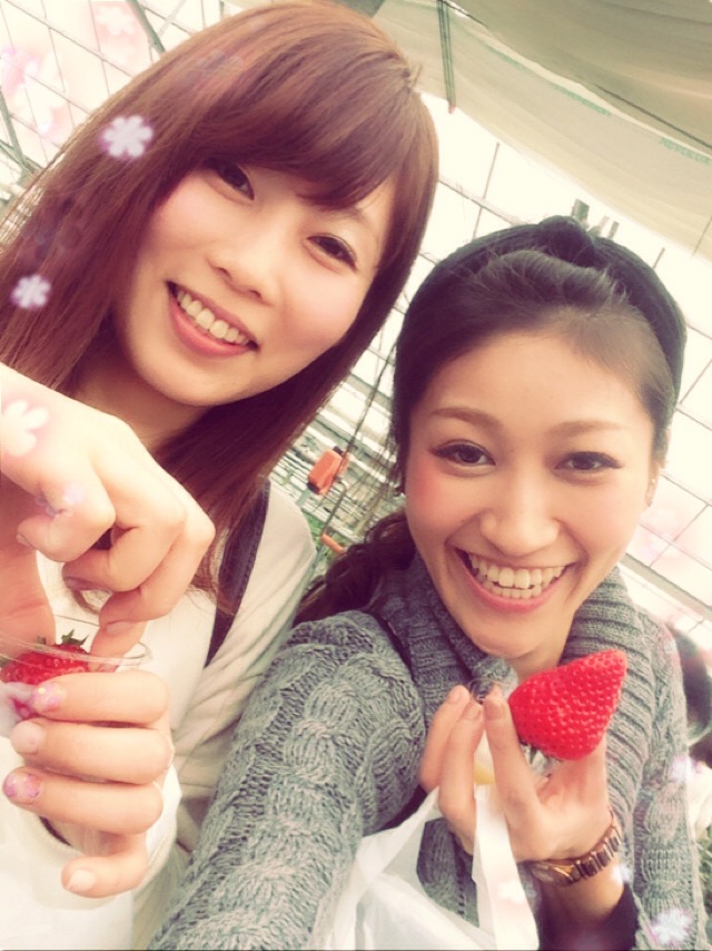 イチゴ狩り♡　　　　　　　　　　　　　　　　　　池袋美容室　ＨＡＡＡＴ　東口店