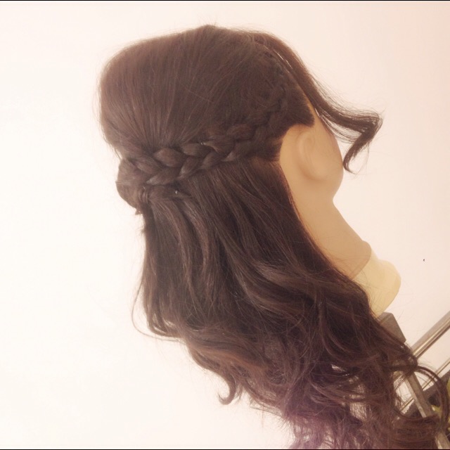 簡単アレンジ☆ハーフアップ編　　　　　　池袋美容室　ＨＡＡＡＴ　東口店