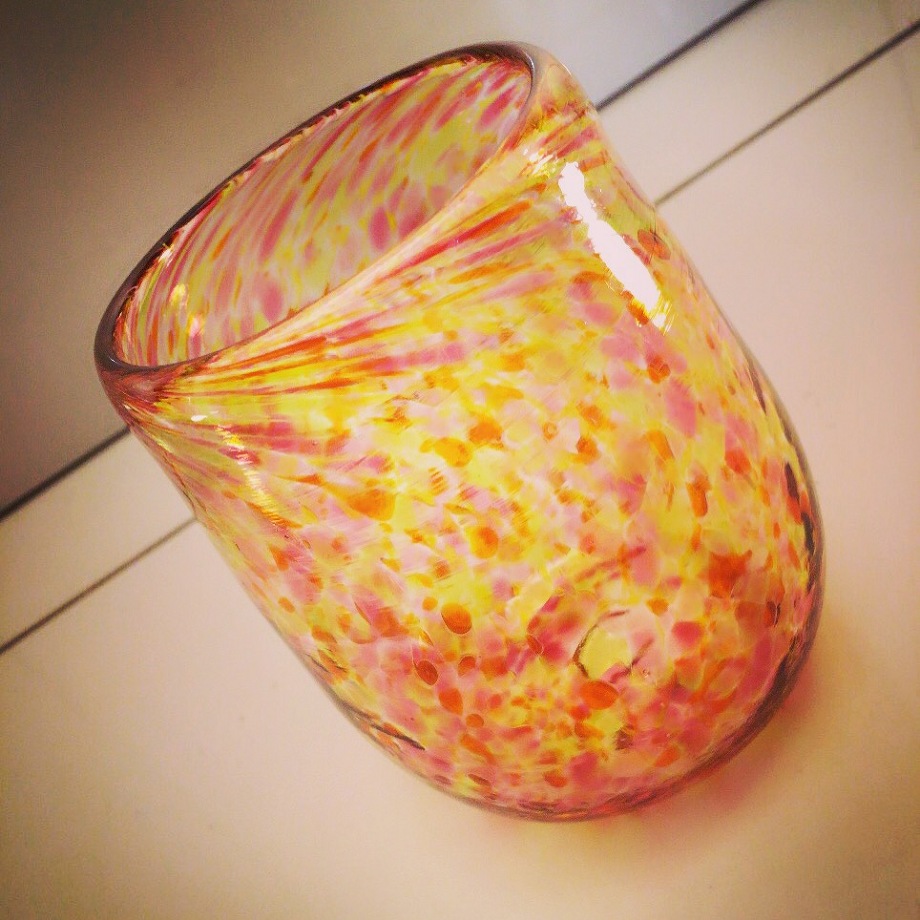 てづくりグラス☆吹きガラス　　　　　　　　　　　池袋美容室ＨＡＡＡＴ東口店