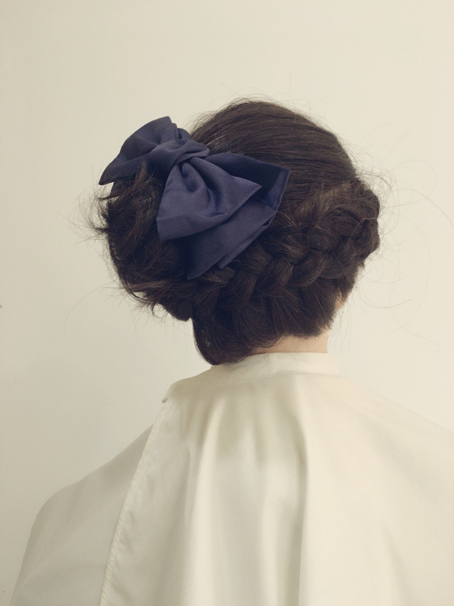 20151106-2 ヘアセット☆結婚式・パーティー・成人式　　池袋美容室ＨＡＡＡＴ東口店