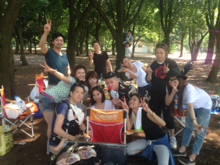 BBQ☆　　　　　　　　　　　　池袋美容室　ＨＡＡＡＴ　東口店