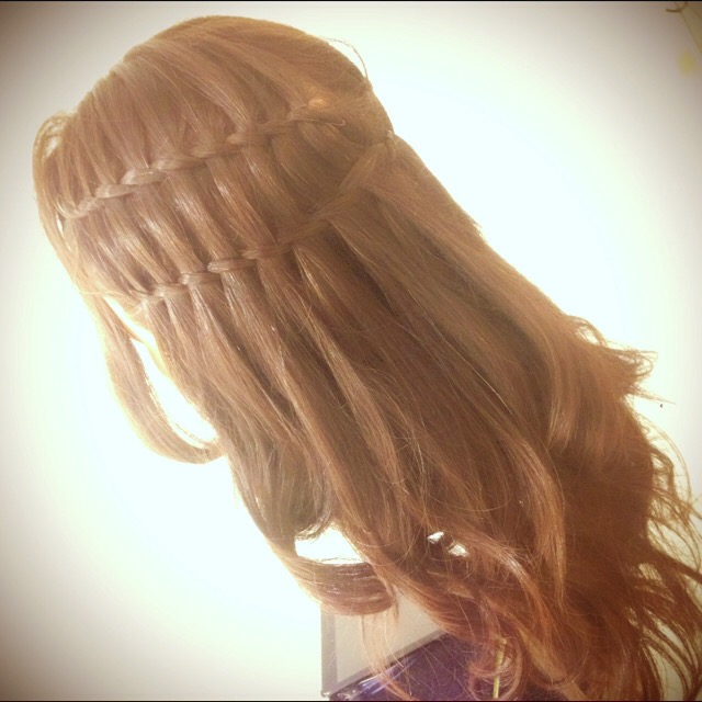 おすすめヘア☆Waterfall　　　池袋美容室　HAAAT　東口店