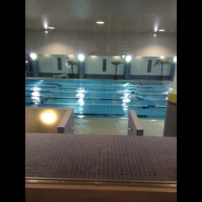 始めてのプール