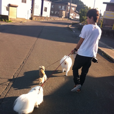 夏休み最終日☆