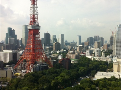 ホテルの・・・☆