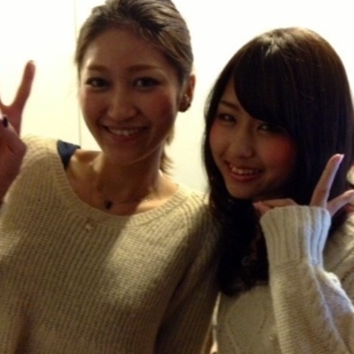 モデルの高橋さんとHAAATの高橋