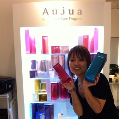 あなたの髪に、あなたのオージュア♡