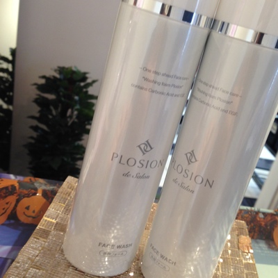 炭酸洗顔フォーム! 池袋 美容室 野澤