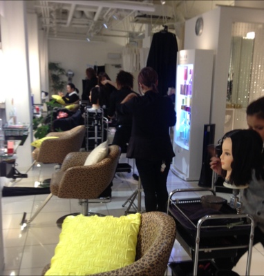 カラーチェック         池袋美容院HAAAT