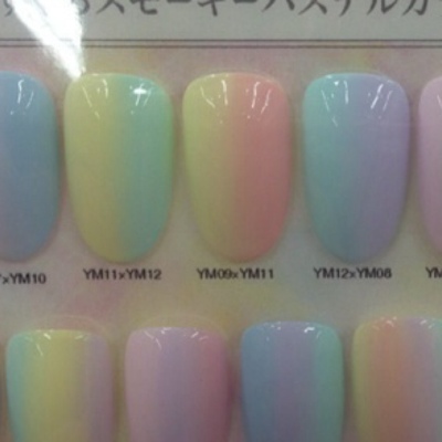 スモーキーカラー☆