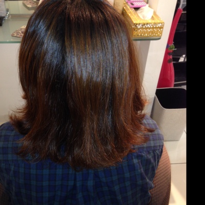 毛髪整形カール