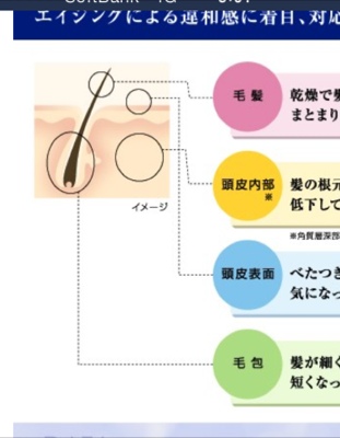 エイジング、炭酸、   池袋美容室HAAAT