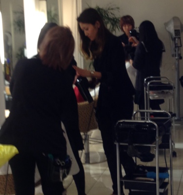 サロン見学  池袋美容室HAAAT