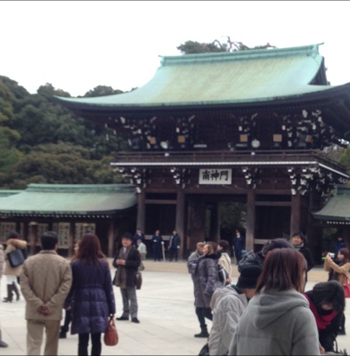 20140106-2 明治神宮へ^_^