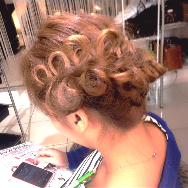 おリボンヘア☆　　　　　　　池袋美容室　ＨＡＡＡＴ　東口店