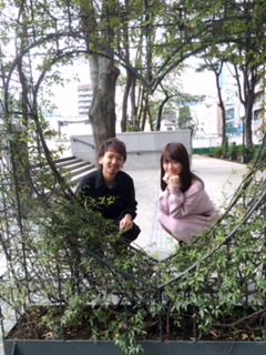 撮影☆森下まいさん♡　　　　　　　　池袋美容室HAAAT東口店